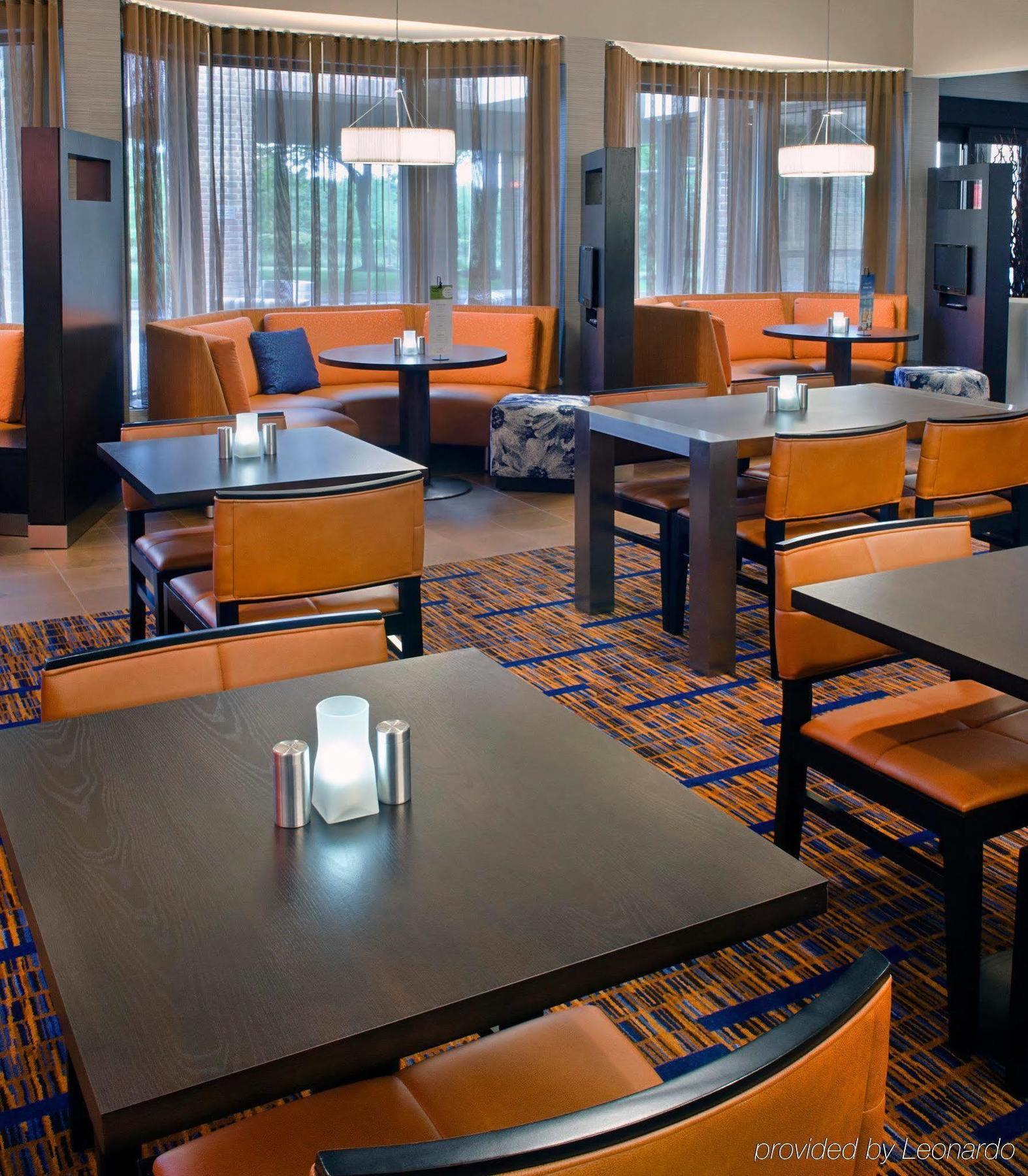 คอร์ตยาร์ด บาย แมริออท ฮาร์ตฟอร์ด/วินด์เซอร์ แอร์พอร์ต Hotel ร้านอาหาร รูปภาพ